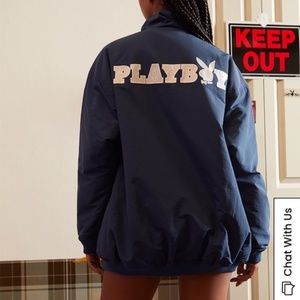 Playboy X PacSun Jacket M/L (Ex-Boyfriend WorkWear style)